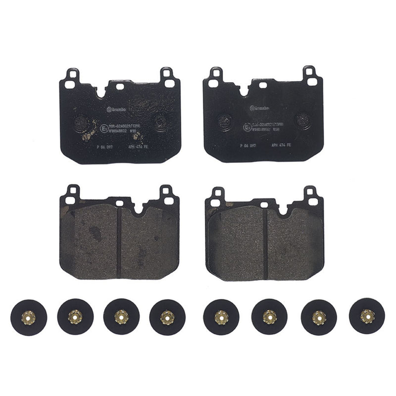 PRIME Low-Met Front Disc Brake Pad Set - P06097