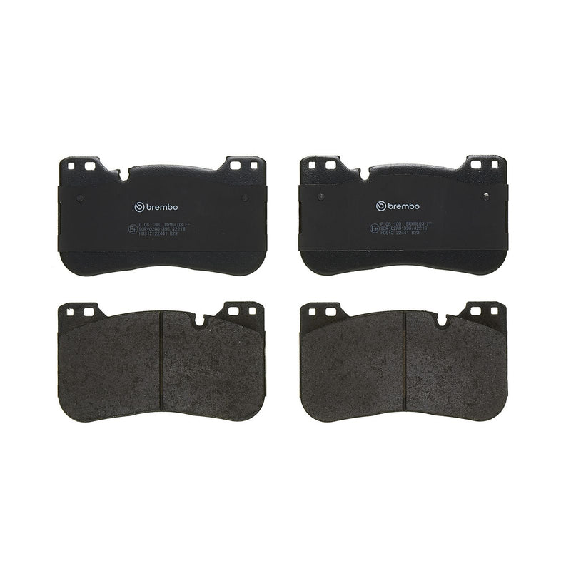 BREMBO Brake Pad Set P06100