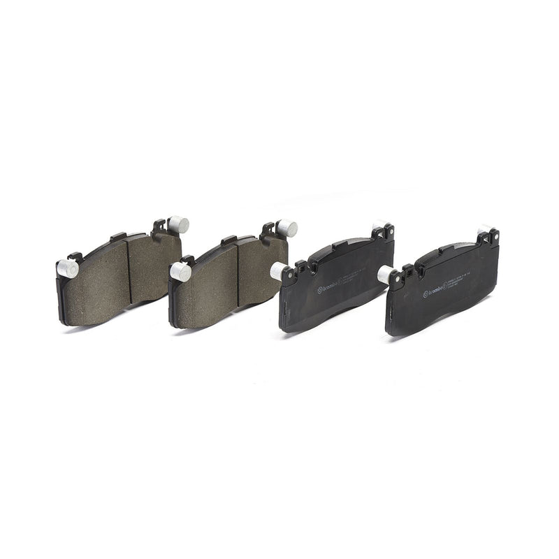PRIME Low-Met Front Disc Brake Pad Set - P06112