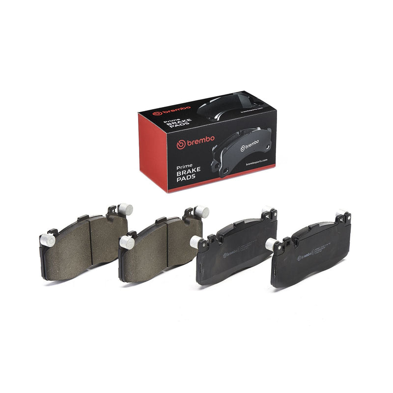 PRIME Low-Met Front Disc Brake Pad Set - P06112