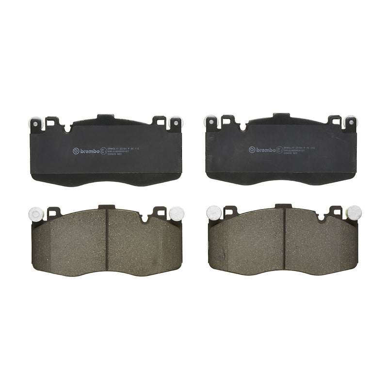 PRIME Low-Met Front Disc Brake Pad Set - P06112