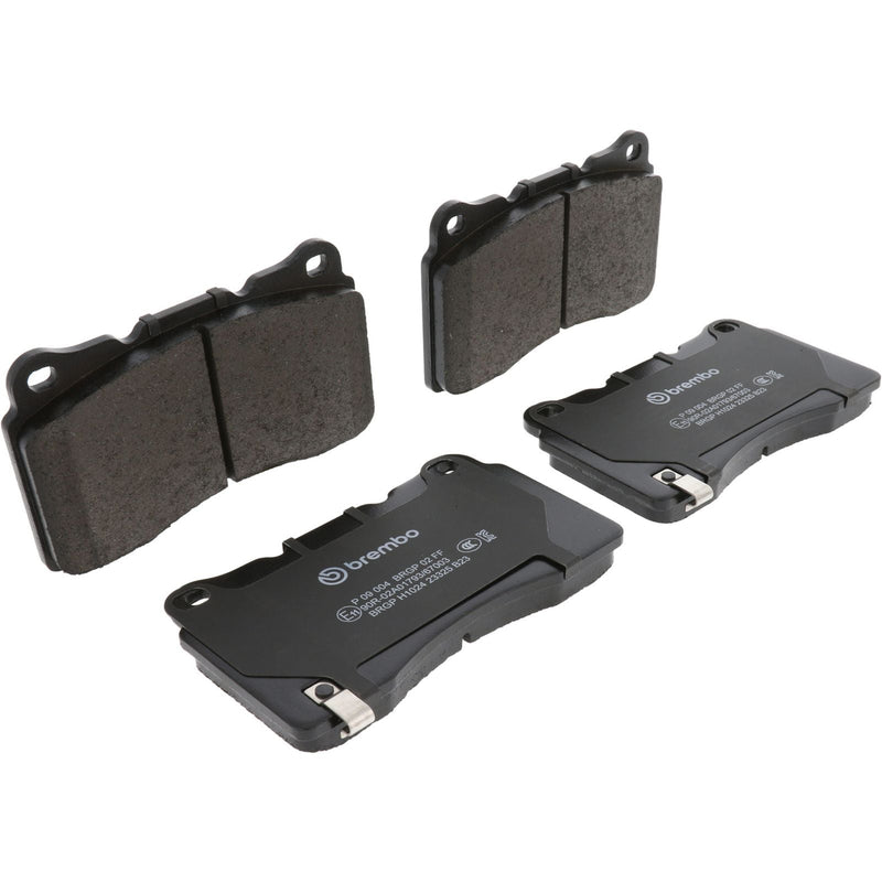 PRIME Low-Met Front Disc Brake Pad Set - P09004