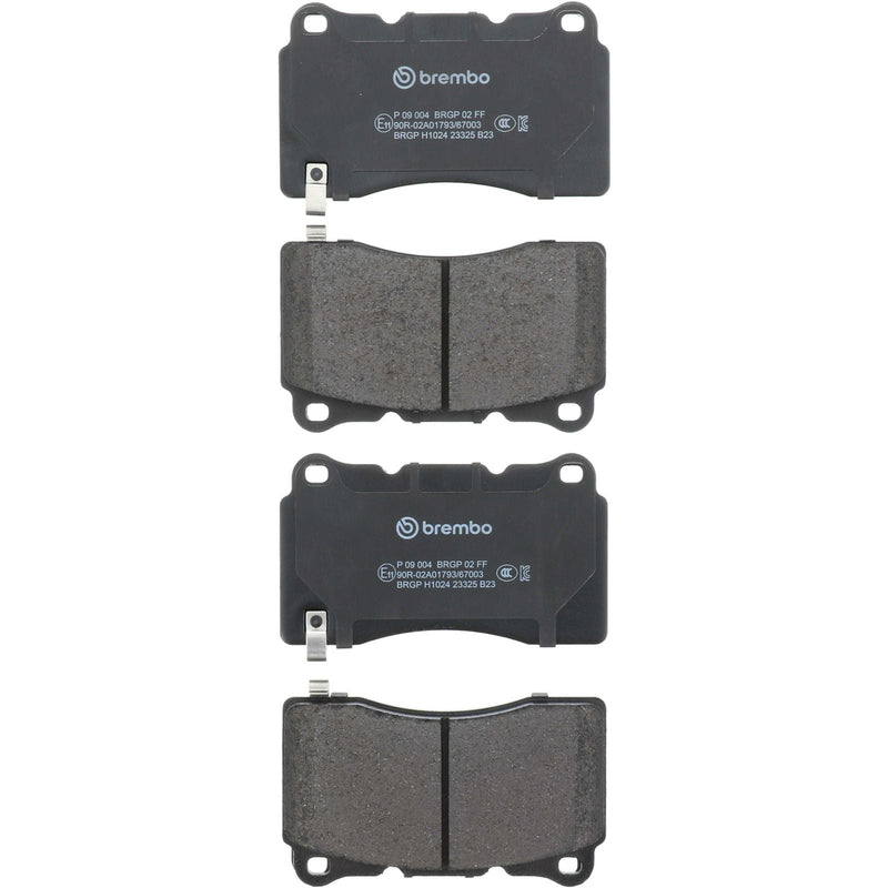 PRIME Low-Met Front Disc Brake Pad Set - P09004