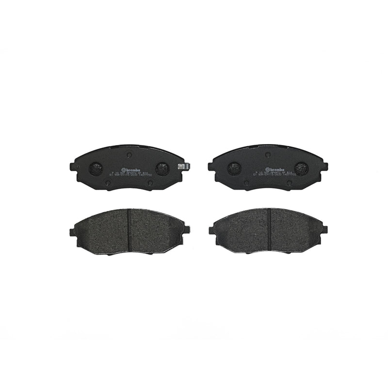 PRIME Low-Met Front Disc Brake Pad Set - P10007