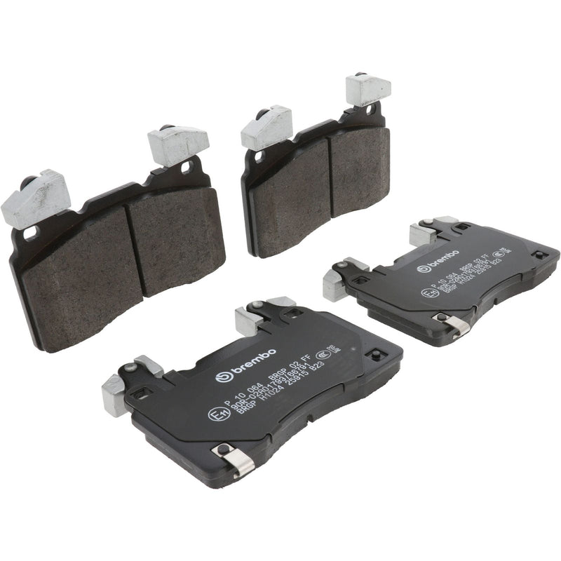 PRIME Low-Met Front Disc Brake Pad Set - P10064