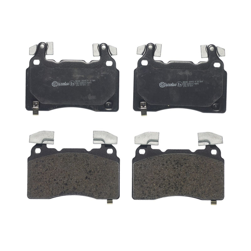 PRIME Low-Met Front Disc Brake Pad Set - P10064