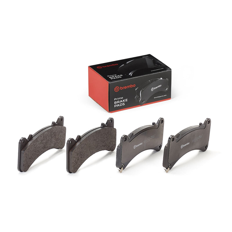 PRIME Low-Met Front Disc Brake Pad Set - P10103