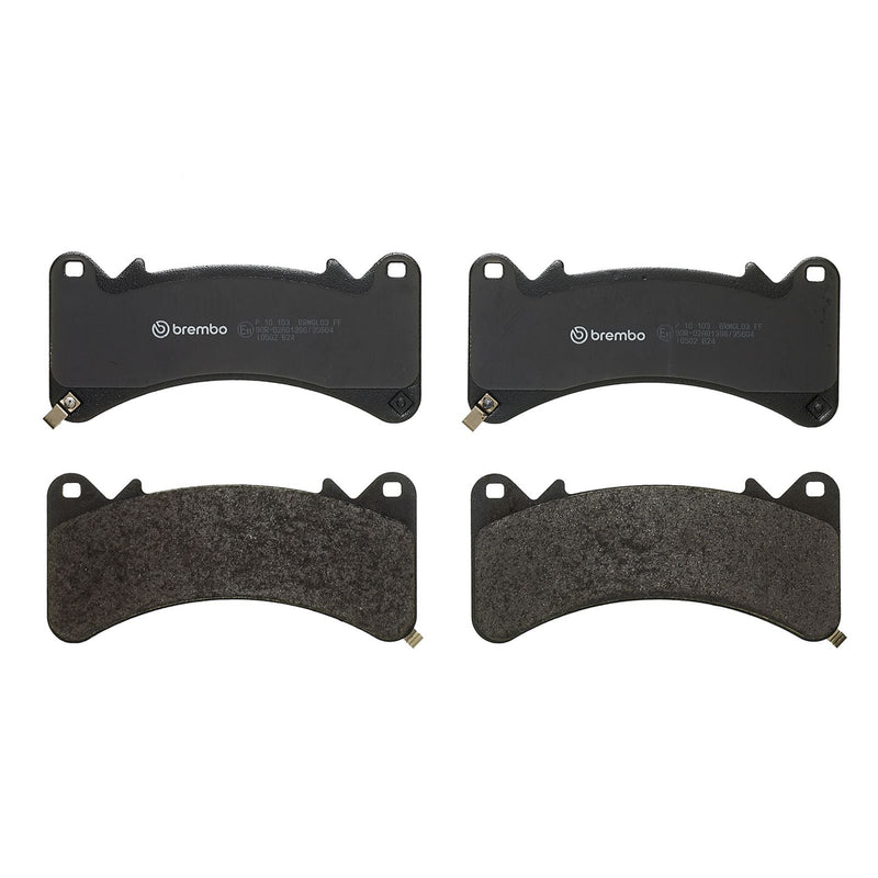 PRIME Low-Met Front Disc Brake Pad Set - P10103
