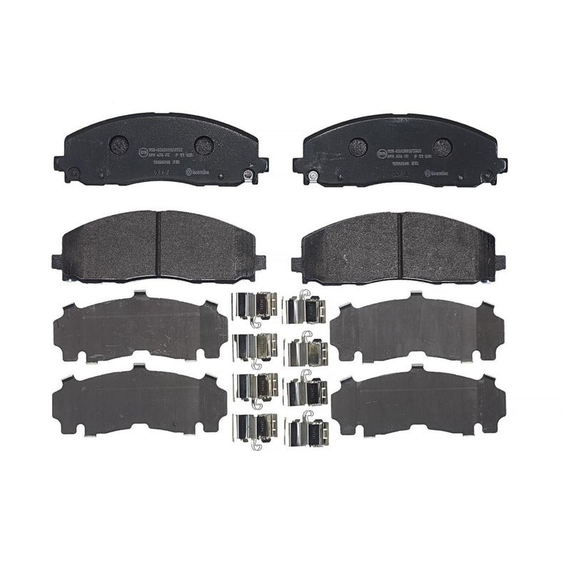 PRIME Low-Met Front Disc Brake Pad Set - P11035