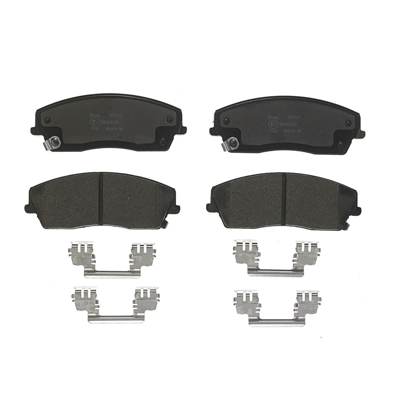 PRIME Low-Met Front Disc Brake Pad Set - P11041