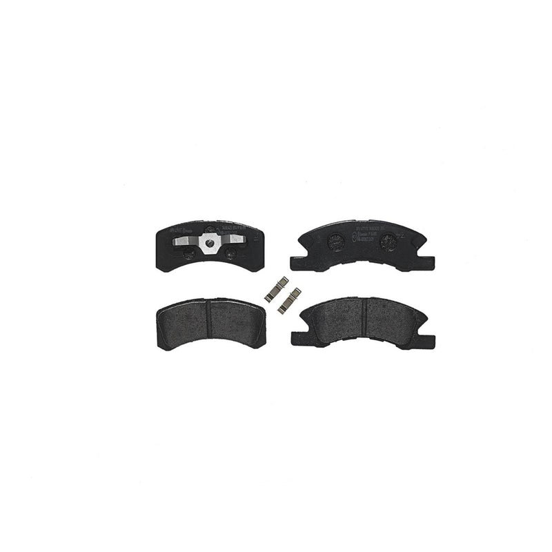 PRIME Low-Met Front Disc Brake Pad Set - P16011