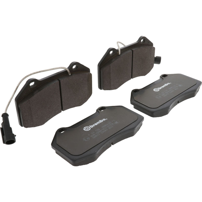 PRIME Low-Met Front Disc Brake Pad Set - P23139