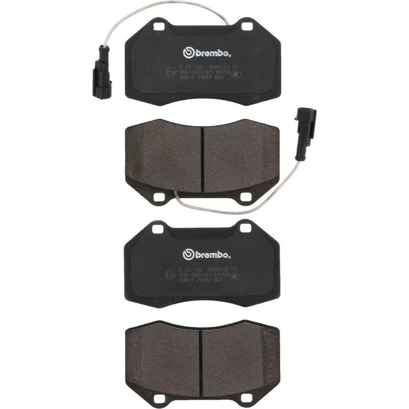PRIME Low-Met Front Disc Brake Pad Set - P23139