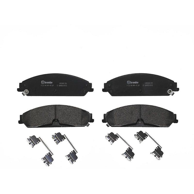 PRIME Low-Met Front Disc Brake Pad Set - P23149