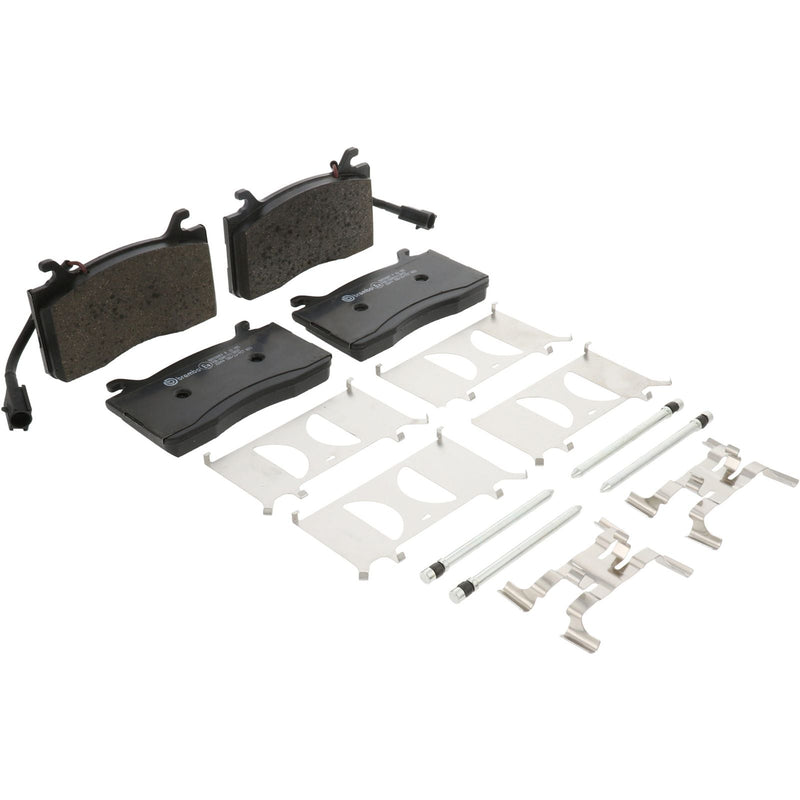 PRIME Low-Met Front Disc Brake Pad Set - P23185