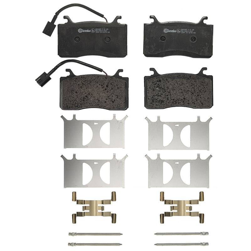 PRIME Low-Met Front Disc Brake Pad Set - P23185