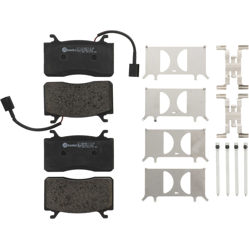 PRIME Low-Met Front Disc Brake Pad Set - P23185