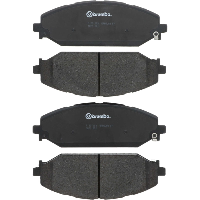 PRIME Low-Met Front Disc Brake Pad Set - P23193