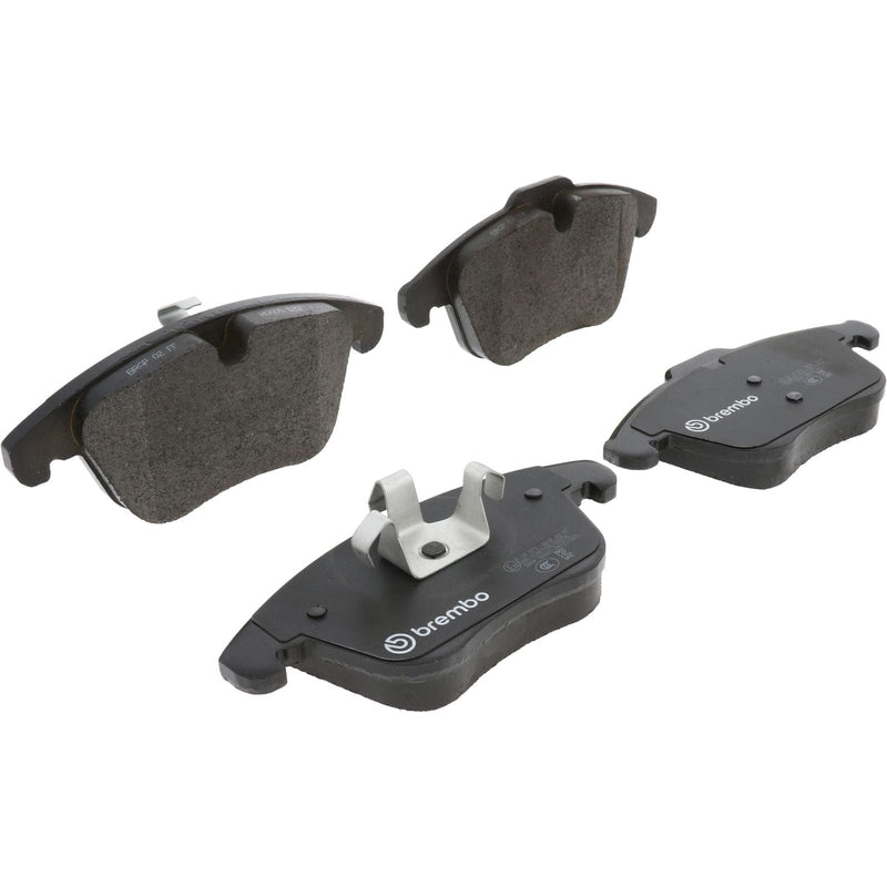 PRIME Low-Met Front Disc Brake Pad Set - P24076