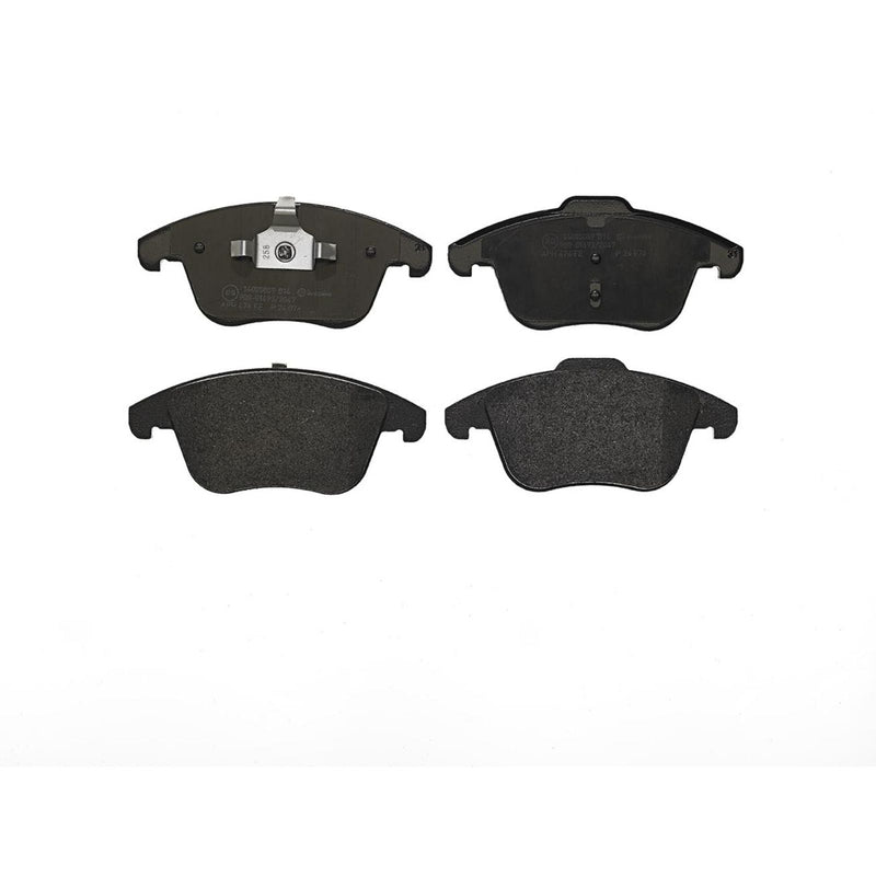 PRIME Low-Met Front Disc Brake Pad Set - P24076