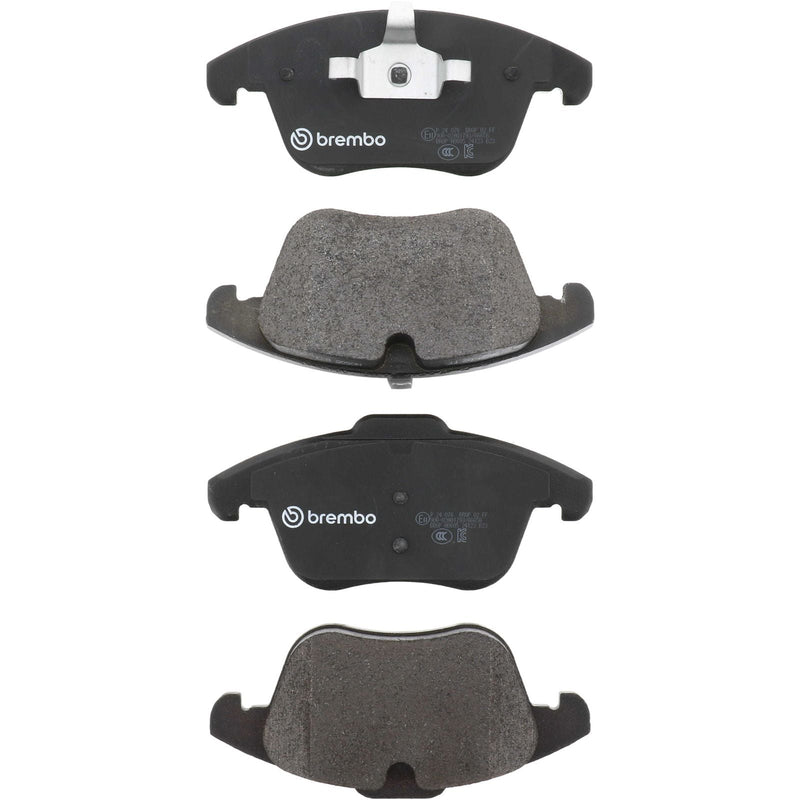 PRIME Low-Met Front Disc Brake Pad Set - P24076