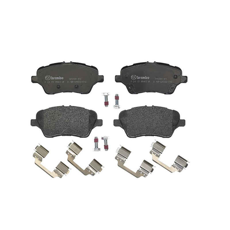 PRIME Low-Met Front Disc Brake Pad Set - P24151