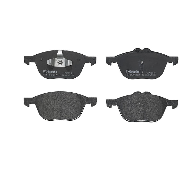 PRIME Low-Met Front Disc Brake Pad Set - P24158