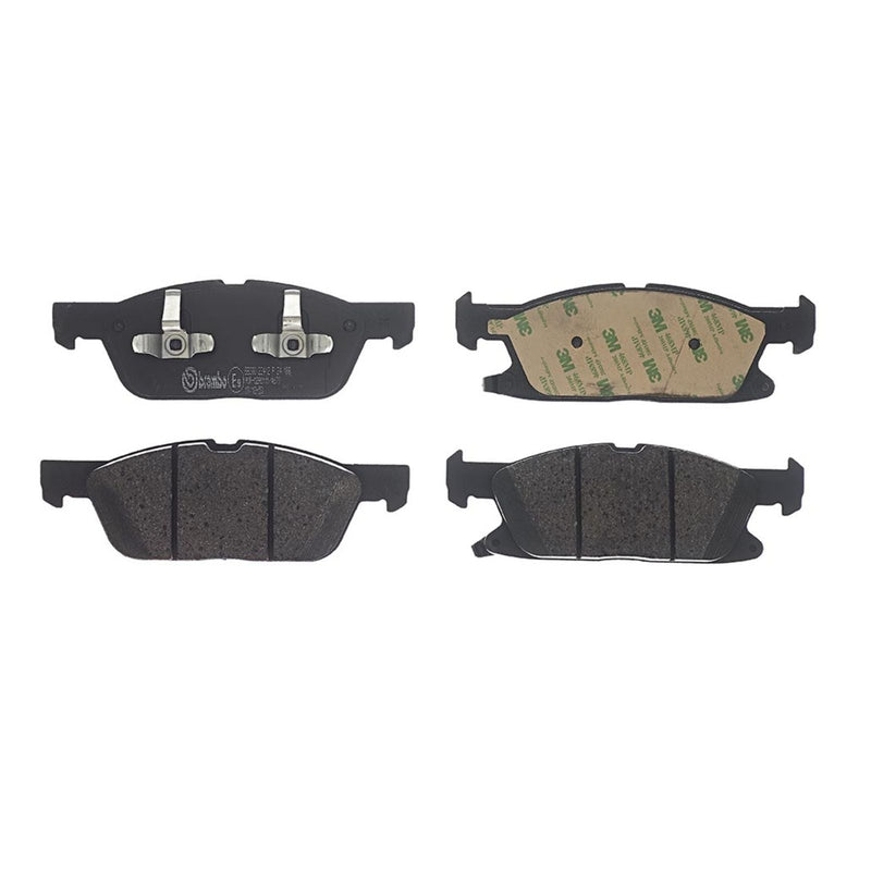 PRIME Low-Met Front Disc Brake Pad Set - P24188