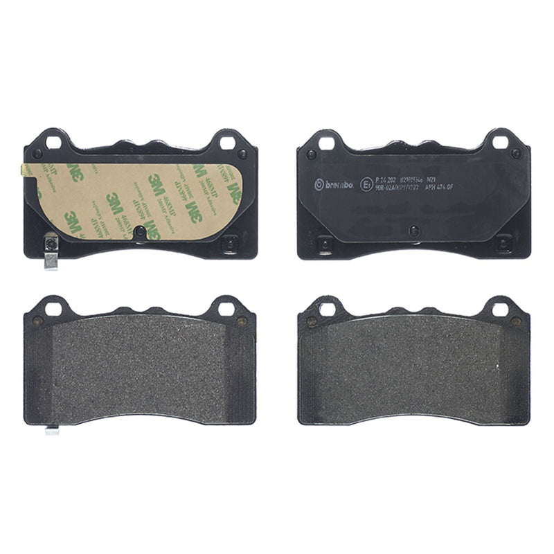 PRIME Low-Met Front Disc Brake Pad Set - P24202