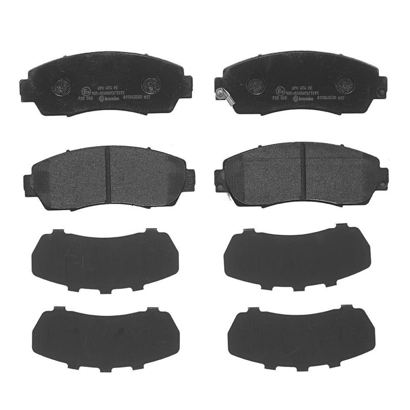 PRIME Low-Met Front Disc Brake Pad Set - P28068