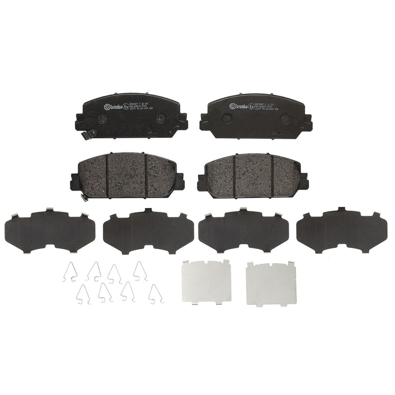 PRIME Low-Met Front Disc Brake Pad Set - P28098