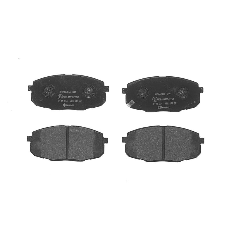 PRIME Low-Met Front Disc Brake Pad Set - P30034