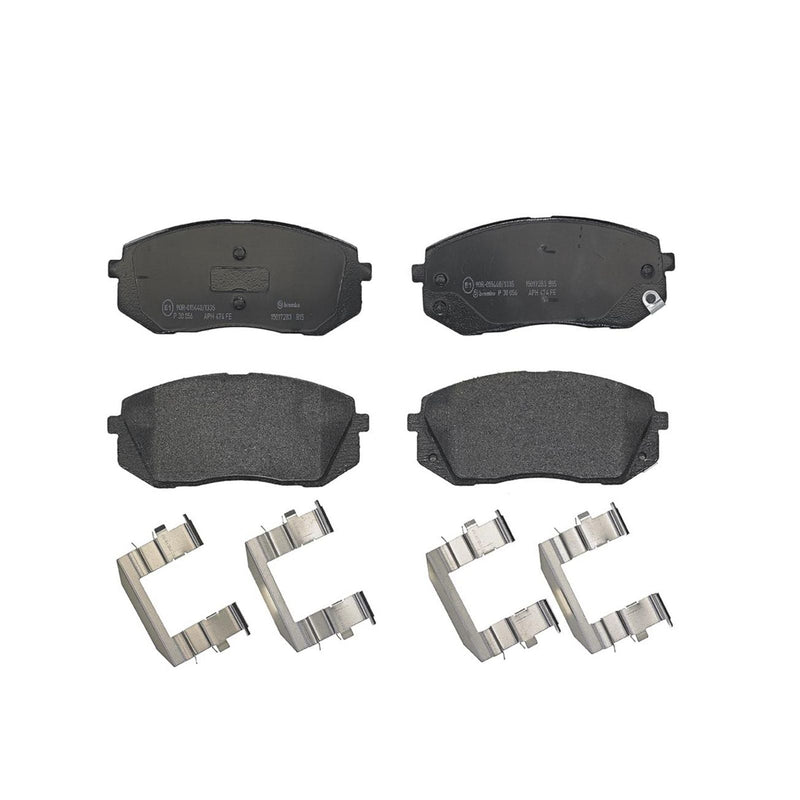 PRIME Low-Met Front Disc Brake Pad Set - P30056