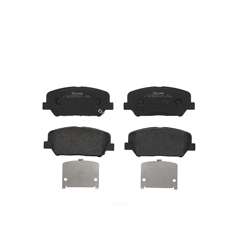 PRIME Low-Met Front Disc Brake Pad Set - P30065