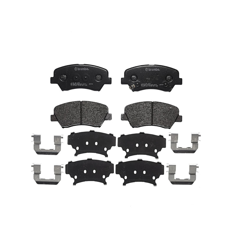 PRIME Low-Met Front Disc Brake Pad Set - P30073