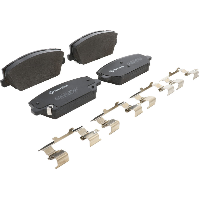 PRIME Low-Met Front Disc Brake Pad Set - P30102