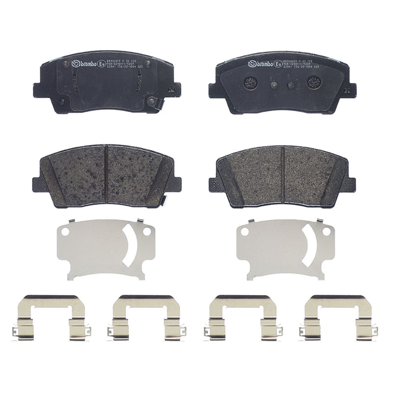 PRIME Low-Met Front Disc Brake Pad Set - P30108