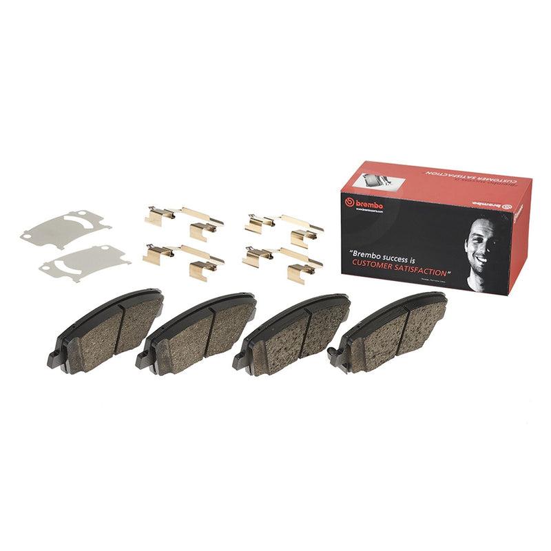 PRIME Low-Met Front Disc Brake Pad Set - P30108
