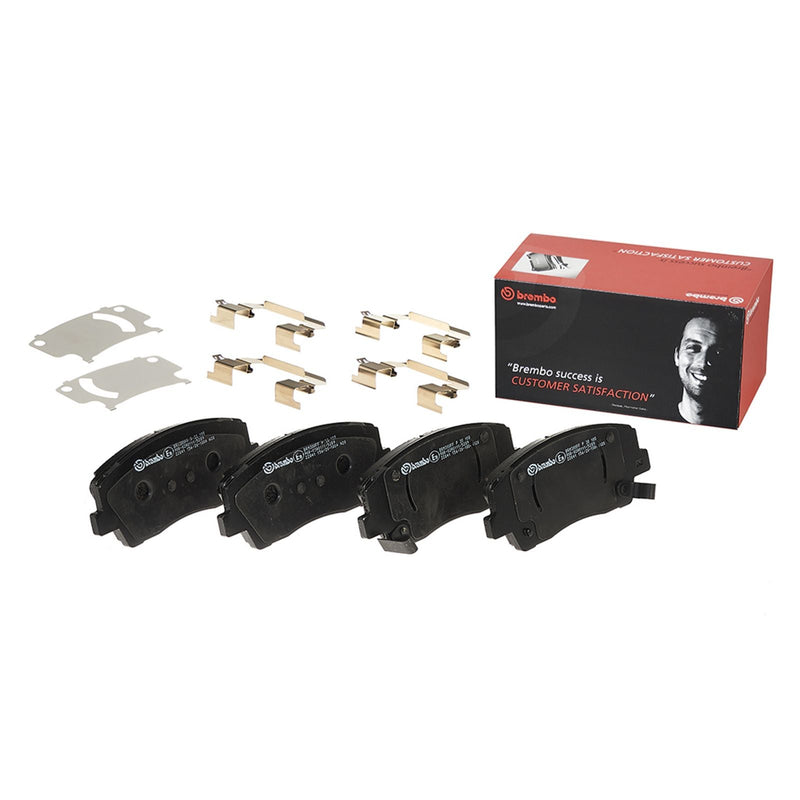 PRIME Low-Met Front Disc Brake Pad Set - P30108
