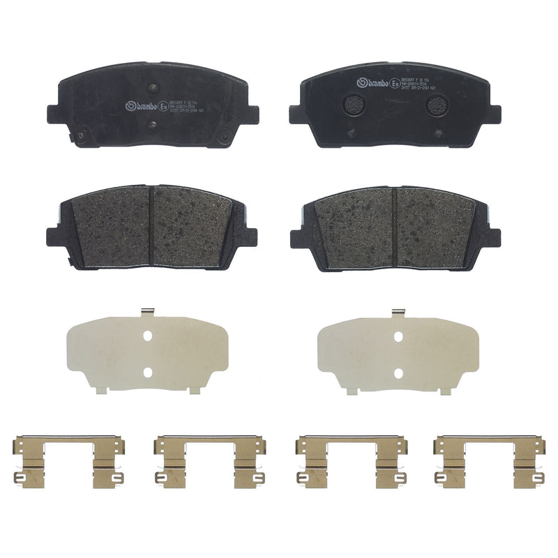 PRIME Low-Met Front Disc Brake Pad Set - P30116