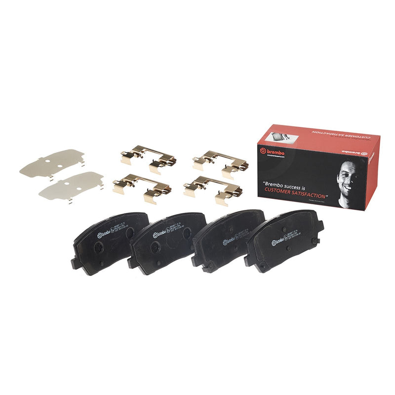 PRIME Low-Met Front Disc Brake Pad Set - P30116