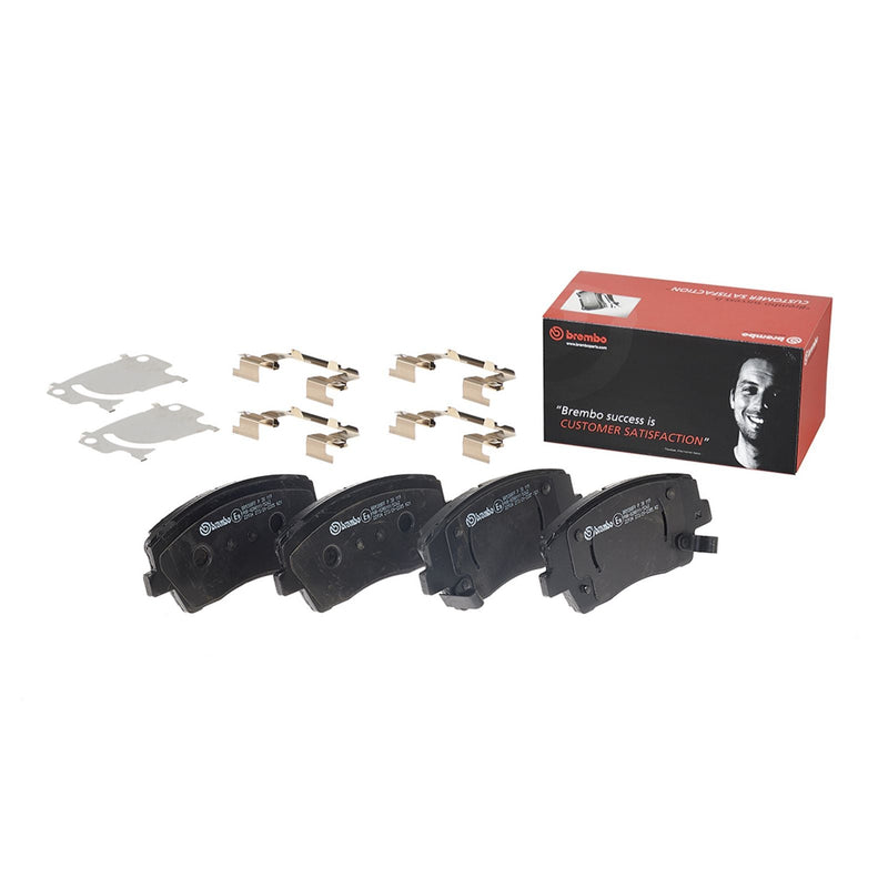 PRIME Low-Met Front Disc Brake Pad Set - P30119