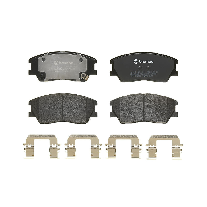 PRIME Low-Met Front Disc Brake Pad Set - P30121