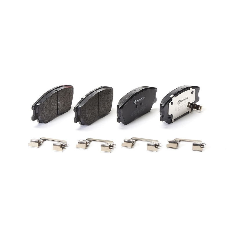 PRIME Low-Met Front Disc Brake Pad Set - P30121