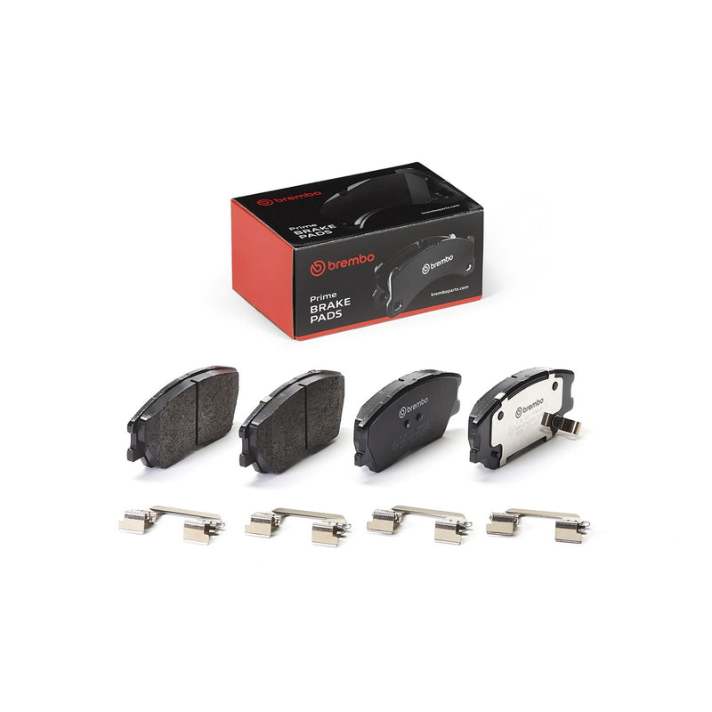PRIME Low-Met Front Disc Brake Pad Set - P30121