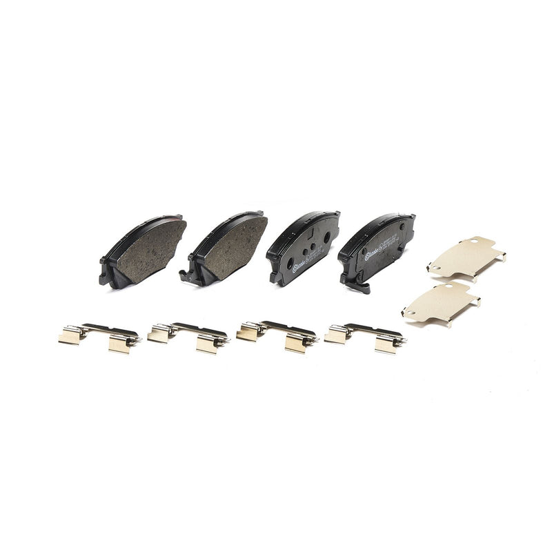 PRIME Low-Met Front Disc Brake Pad Set - P30126