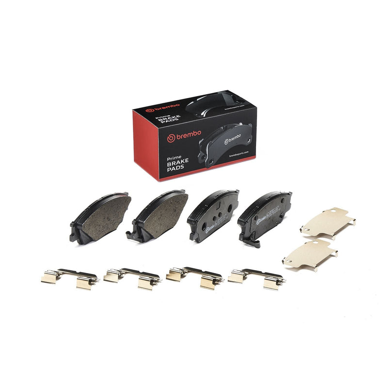 PRIME Low-Met Front Disc Brake Pad Set - P30126