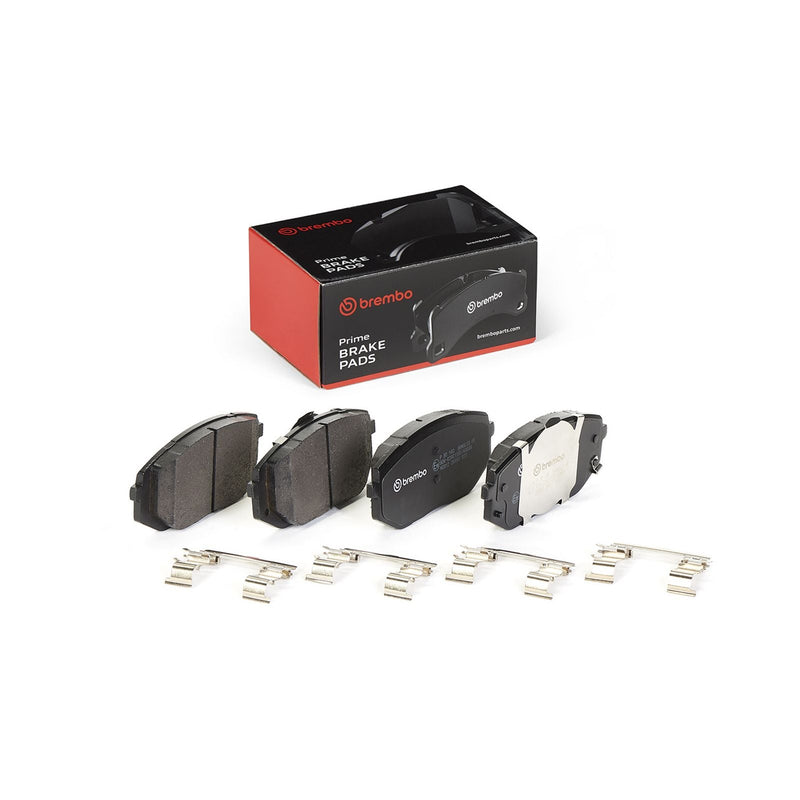 PRIME Low-Met Front Disc Brake Pad Set - P30140
