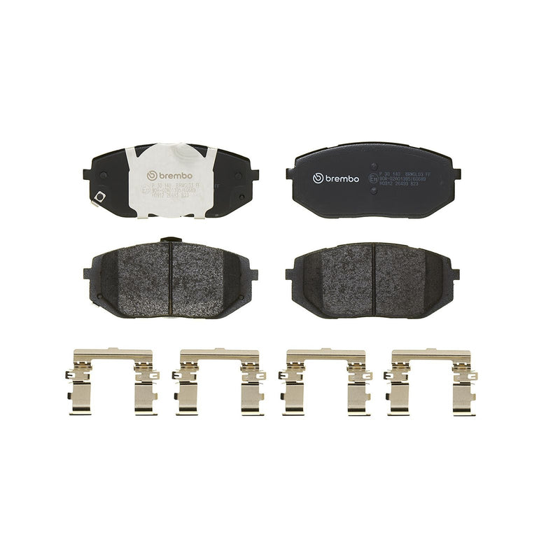 PRIME Low-Met Front Disc Brake Pad Set - P30140
