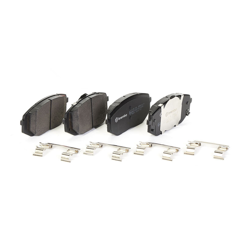 PRIME Low-Met Front Disc Brake Pad Set - P30140